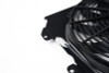 CSF 92-00 Honda Civic All-Aluminum Fan Shroud w/12in SPAL Fan - Black Finish - 2858FB Photo - Close Up