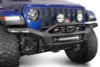 ADD 18-24 Jeep Wrangler JL / 18-24 Jeep Gladiator JT Phantom Winch Rear Bumper - F980335070103 Photo - Mounted