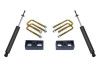 Maxtrac 2015-2022 Ford F-150 2wd/4wd 2in Rear Lift Hangers - 3032RH