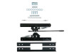 PRP Universal Slider with Angle Mount Kit - Black - C13-BLACK Photo - Primary