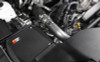 K&N 22-23 Subaru WRX 2.4L H4 Aluminum Charge Pipe Kit - Gunmetal Gray - 77-1017KC Photo - Mounted