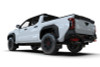 Rally Armor 2024 Toyota Tacoma Black UR Mud Flap w/ White Logo - MF114-UR-BLK-WH User 1