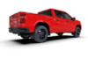 Rally Armor 19-24 Gen 4 Chevy Silverado 1500 Black UR Mud Flap Metallic Red Logo - MF121-UR-BLK-RD User 1