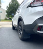 Rally Armor 23-24 Kia Sportage Black UR Mud Flap w/ Metallic Black Logo - MF81-UR-BLK-MBK User 1