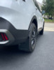 Rally Armor 23-24 Kia Sportage Black UR Mud Flap w/ Metallic Black Logo - MF81-UR-BLK-MBK User 1