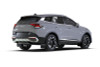Rally Armor 23-24 Kia Sportage Black UR Mud Flap w/ Metallic Black Logo - MF81-UR-BLK-MBK User 1