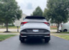 Rally Armor 23-24 Kia Sportage Black UR Mud Flap w/ Metallic Black Logo - MF81-UR-BLK-MBK User 1