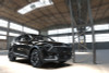 Rally Armor 23-24 Kia Sportage Black UR Mud Flap w/ Metallic Black Logo - MF81-UR-BLK-MBK User 1