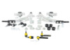 Whiteline 02-07 Subaru Impreza WRX Front Lower Control Arm Kit - KTA290 Photo - Primary