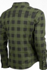 Speed and Strength True Grit Armored Motoshirt Olive/Black - Large - 609884 User 1