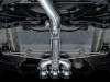 AWE Tuning 2024 Acura Integra Type S DE5 FWD Track Edition Exhaust w/ Triple Chrome Silver Tips - 3020-52335 Photo - Mounted