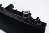 CSF 08-15 Subaru Impreza WRX/STI 1-Row 31mm High-Performance Aluminum Radiator - Black - 7094B Photo - Close Up