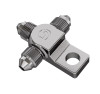 Goodridge T-Piece w/Locating Tab for AN3 Female Fittings - P5130-03C Photo - Primary