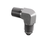 Goodridge 90 Deg Male Adaptor AN3 to 1/8 NPT - P822-03P3 Photo - Primary