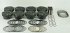 Mahle MS Chevrolet SB 391cid 4.145in Bore 3.625 Stroke 6.125 Rod 1.062R CH 13.6CR Pistons Set of 8 - 197754745 Photo - Primary