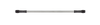 Goodridge 60in Universal Brake Line Assembly w/Black Zinc Fittings & Clear Hose - 30360TB-CL Photo - Primary