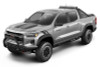 AVS 23-24 Chevrolet Colorado Aeroskin Low Profile Acrylic Hood Shield - Chrome - 622245 Photo - Mounted