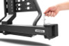 Go Rhino Swing-A-Way Hitch Mounted Tire Carrier (Lic. Plate Lights Not Included) - Textured Black - HC200T Photo - Close Up
