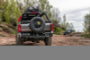 Go Rhino Swing-A-Way Hitch Mounted Tire Carrier (Lic. Plate Lights Not Included) - Textured Black - HC200T Photo - lifestyle view