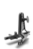Go Rhino Swing-A-Way Hitch Mounted Tire Carrier (Lic. Plate Lights Not Included) - Textured Black - HC200T Photo - Unmounted