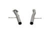 Corsa 11-21 Jeep Grand Cherokee 5.7L V8 2.5in Non-Resonated Head Pipe Sport to Xtreme Conversion Kit - 21236 Photo - Primary