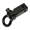 Superwinch Receiver Shackle Bracket - Fits 2i Class III/IV Hitch Receiver Rated at 10k Lbs - 2573 Photo - Unmounted
