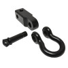 Superwinch Receiver Shackle Bracket - Fits 2i Class III/IV Hitch Receiver Rated at 10k Lbs - 2573 Photo - Unmounted