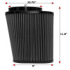 Banks 20-23 Ford 6.7L Air Filter Element Ram-Air System Dry Filter - 41831-D User 2