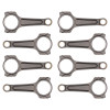 Manley Ford 4.6L / 5.0L H Tuff Series Connecting Rod Set w/ ARP 2000 Bolts (Single) - 15042R-1 User 3
