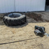Superwinch Hand Hauler 1000 Winch 24 VDC 1000 lbs Line Pull Soft Shackle Rope End Safely - 1710001 Photo - lifestyle view