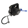 Superwinch Hand Hauler 1000 Winch 24 VDC 1000 lbs Line Pull Soft Shackle Rope End Safely - 1710001 Photo - out of package