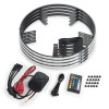 ORACLE Lighting LED Illuminated Wheel Rings 16.5in PLASMA ColorSHIFT w/BC2 Bluetooth Controller - 4238-BC2 Photo - Primary