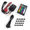 ORACLE Lighting LED Illuminated Wheel Rings 16.5in PLASMA ColorSHIFT w/BC2 Bluetooth Controller - 4238-BC2 Photo - out of package