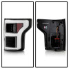 Spyder 18-20 Ford F150 w/ Rear Blind Spot LED Tail Lights - Black (ALT-YD-FF15018BS-LED-BK) - 5088550 User 1