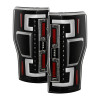 Spyder 20-21 Ford F250 Superduty LED Tail Lights - Black (ALT-YD-FS20HAL-LED-BK) - 5088659 Photo - Primary