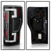 Spyder 20-21 Ford F250 Superduty LED Tail Lights - Black (ALT-YD-FS20HAL-LED-BK) - 5088659 Photo - Unmounted