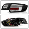 Spyder 09-13 Audi A3 Full LED Tail Lights - Black (ALT-YD-AA309-LED-BK) - 5089069 Photo - Unmounted