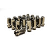 Wheel Mate Muteki TR45 Open End Lug Nuts - Titanium Finish - 12x1.25 - 45mm - TR4505T User 1