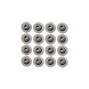 Cometic .265in x .500in x .635in x 1.126in Metal Jacket Valve Stem Seal - Green - 16 Pack - 3219V-16 Photo - Primary