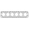 Cometic Ferrari 250 Colombo .043in CFM-20 Cylinder Head Gasket - 75.5mm Bore - C14101-043 Photo - Primary