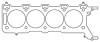 Cometic Jaguar AJ26/AJ26S/AJ27/AJ27S/AJ28/AJ33/AJ33S .040in MLS Cylinder Head Gasket-93mm Bore-LHS - C4376-040 Photo - Primary