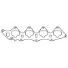 Cometic Honda B16A2/B16A3/B17A1/B18C5 .060in Fiber Intake Manifold Gasket - C4671-060 Photo - Primary