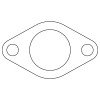 Cometic Nissan QR25DE .018in AFM Thermostat Gasket - 2002-2018 - C4751 Photo - Primary