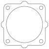 Cometic Nissan QR25DE .018in AFM Throttle Body Gasket,2001-2006 - C4911 Photo - Primary