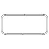 Cometic Chrysler 392 FirePower .188in Fiber Valve Cover Gasket Set - C5236-188 Photo - Primary