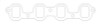 Cometic GM SB2.2 Small Block V8 .031in Fiber Intake Manifold Gasket Set - 2.085in x1.560in Ports - C5311-031 Photo - Primary