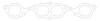 Cometic GM SB2 Small Block V8 .030in MLS Exhaust Manifold Gasket Set - C5836-030 Photo - Primary