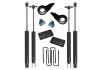 Superlift 11-19 Chevrolet/GMC Silverado/Sierra 2500HD 2in. Lift Kit w/Superlift Shocks - K1034 Photo - Primary