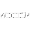 Cometic Ford 8BA/8CM Flathead V8 .060in KF Oil Pan Gasket - C15129 Photo - Primary