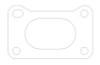 Cometic Cosworth BDA .064in AM Exhaust Manifold Gasket - C4353-064 Photo - Primary